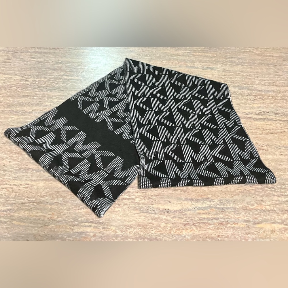 Michael Kors monogram scarf